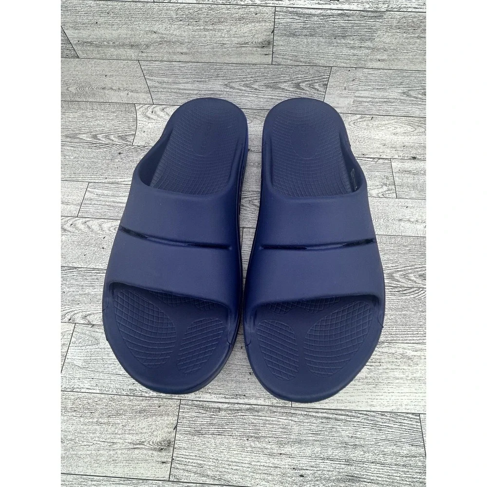 Oofos OOriginal Slides Shoes Mens‎ Size 11 Womens 13 Recovery Sandals Comfort